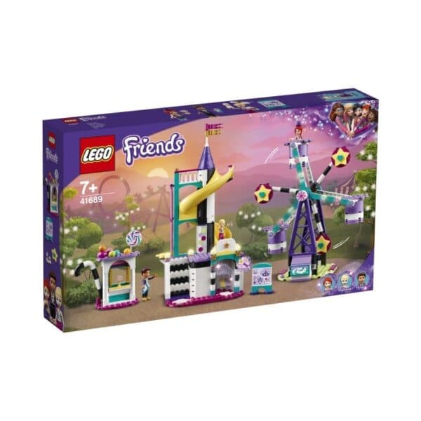 LEGO Friends Roda-Gigante e Escorrega - 41689