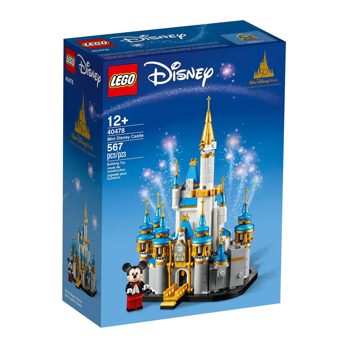 LEGO Disney Mini Castelo Disney - 40478