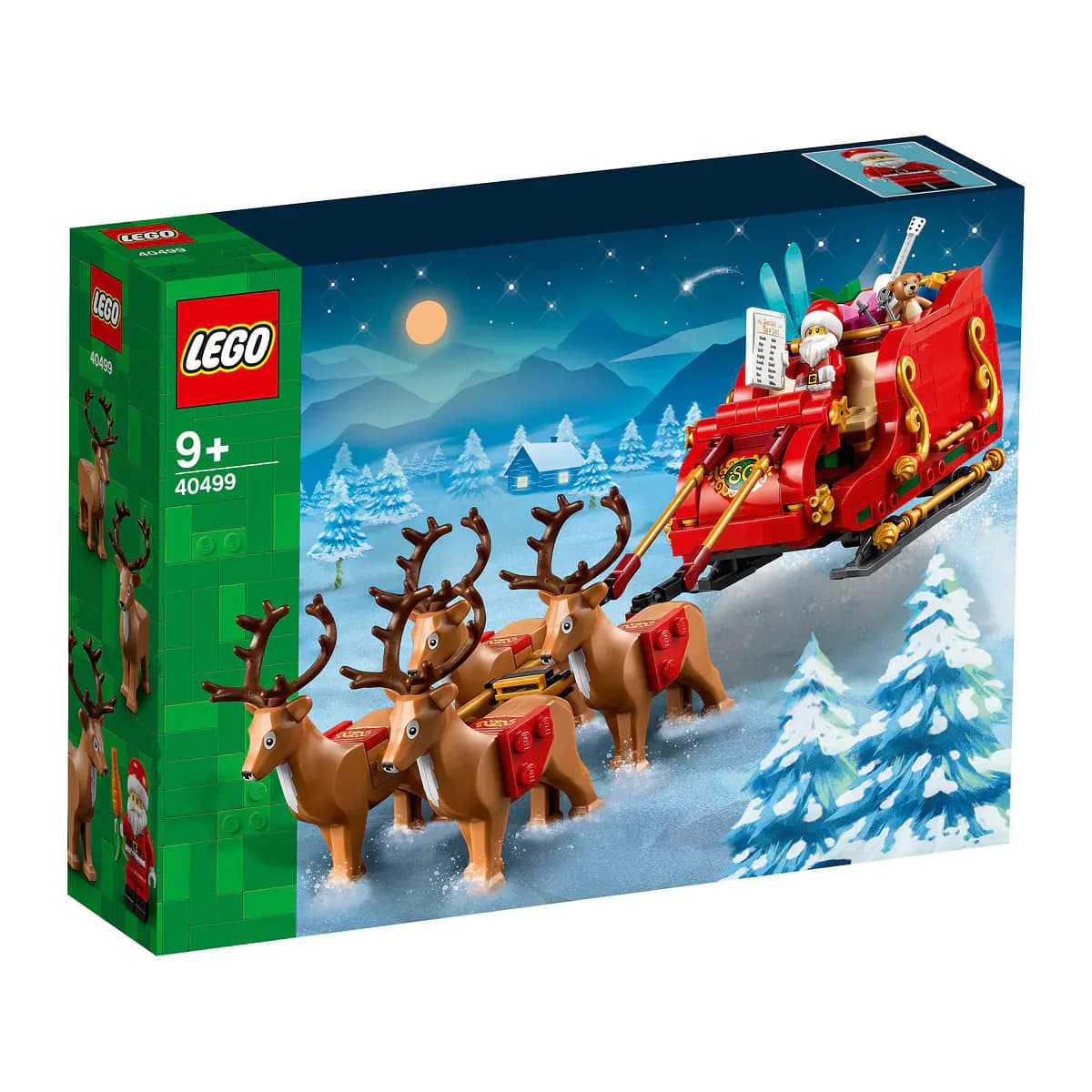 LEGO O Trenó do Pai Natal - 40499