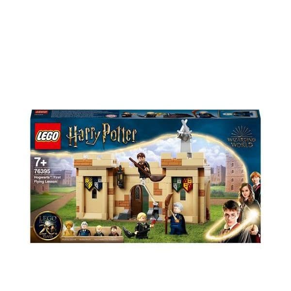 LEGO Harry Potter 7639 Hogwarts Primeira Licão de Voo - 76395