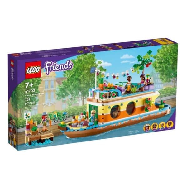 LEGO Friends Casa Flutuante do Canal - 41702