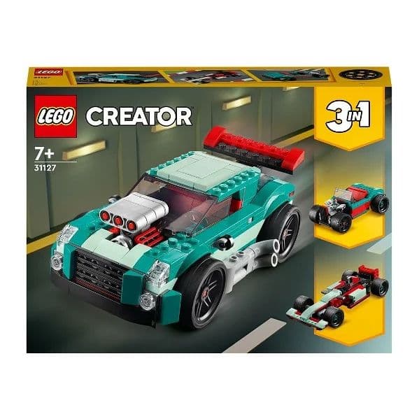 LEGO Creator Carro de Corrida de Rua - 31127