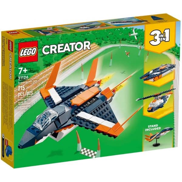 LEGO Creator Jato Supersónico - 31126
