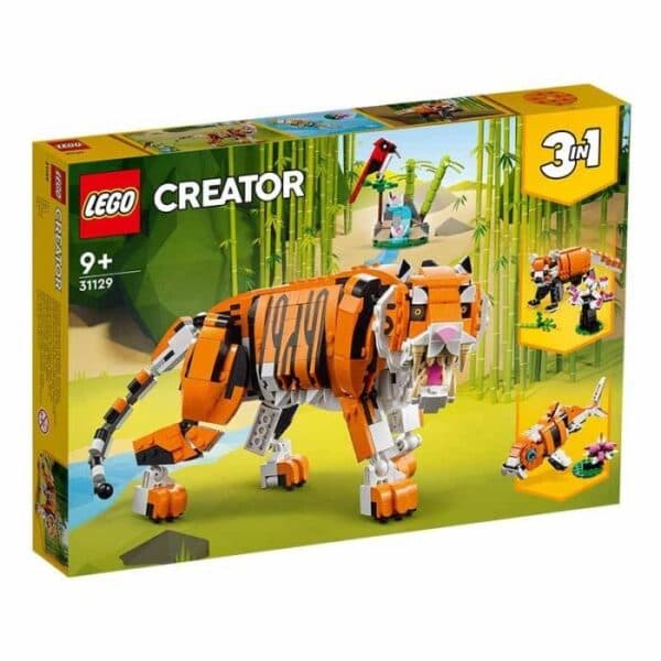 LEGO Creator 3 In 1 Tigre Majestoso - 31129
