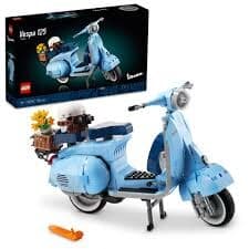 LEGO ICONS: Vespa 125 | Idades 18+ | 1107 Peças | Item 10298