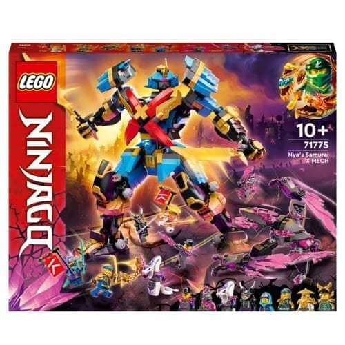 LEGO Ninjago Robô Samurai X da Nya - 71775