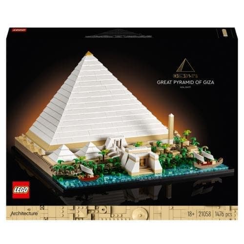 LEGO Architecture Grande Pirâmide de Gizé - 21058