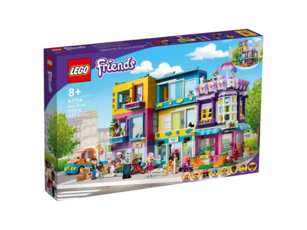 LEGO Friends Edifício de Rua Principal - 41704