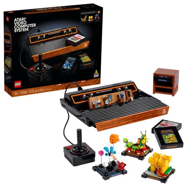 LEGO Icons: Atari 2600 2532 Peças - 10306