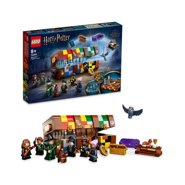 LEGO Harry Potter Arca Mágica de Hogwarts - 76399