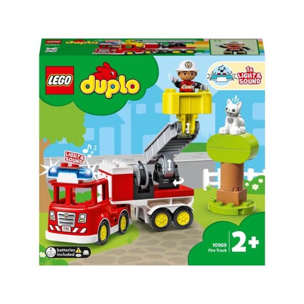 LEGO Duplo Camião dos Bombeiros - 10969