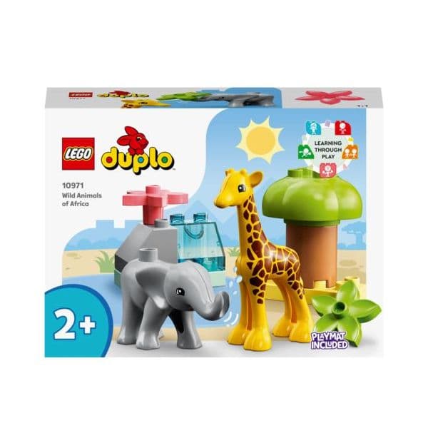 LEGO Duplo Town Animais Selvagens de África - 10971