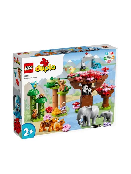 LEGO Duplo Town Animais Selvagens da Ásia - 10974