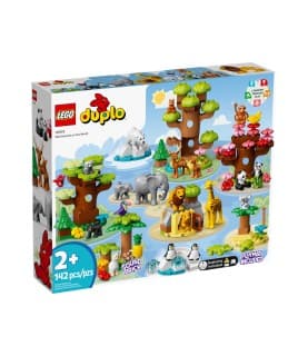 LEGO Duplo Town Animais Selvagens do Mundo - 10975