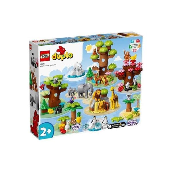 LEGO Duplo Town Animais Selvagens do Mundo - 10975