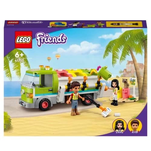 LEGO Friends O Camião da Reciclagem - 41712