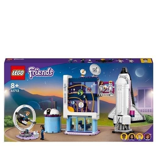 LEGO Friends A Academia Espacial da Olivia - 41713