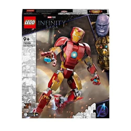 LEGO Marvel 76206 Figura de Iron Man