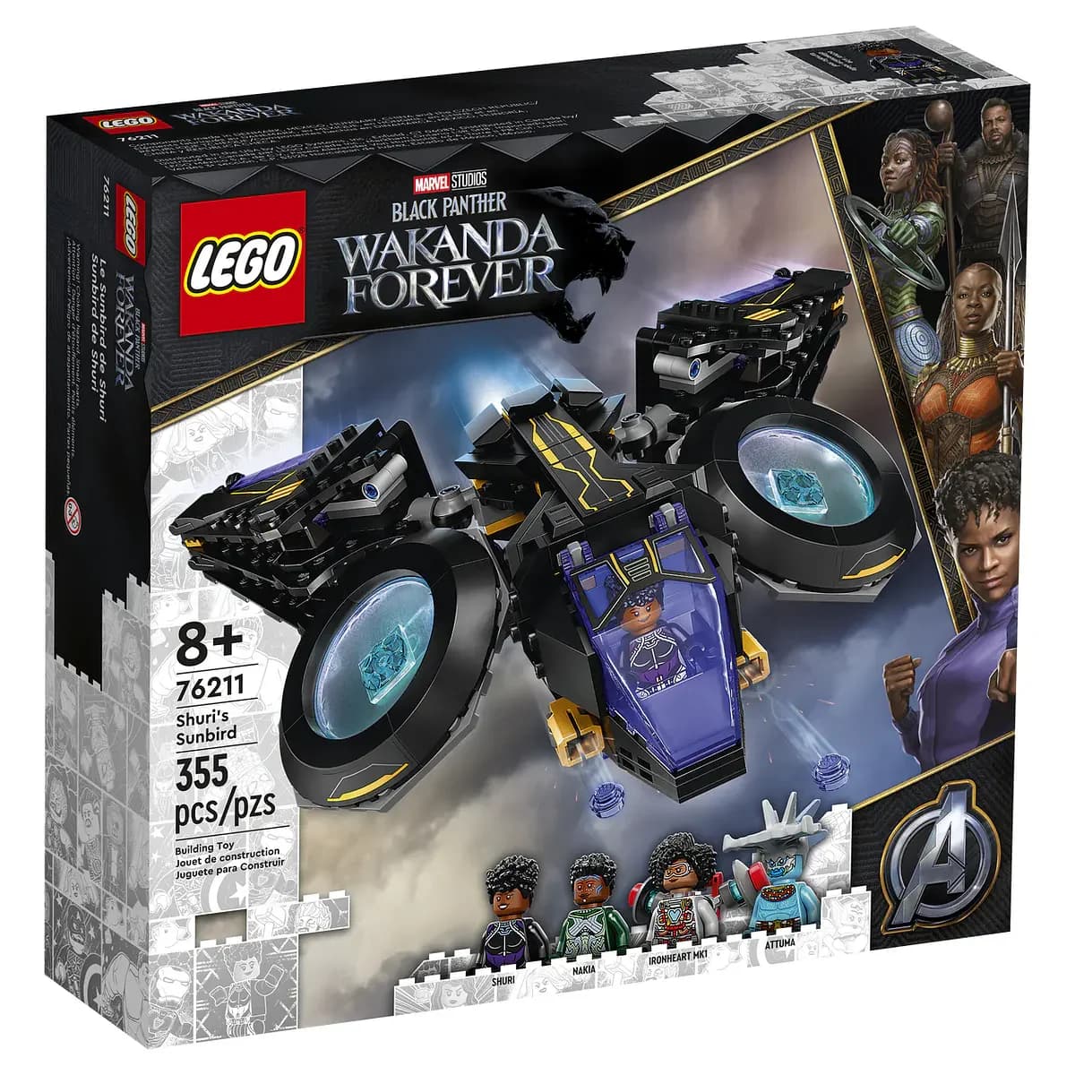LEGO Marvel Super Heroes Pássaro do Sol de Shuri - 76211