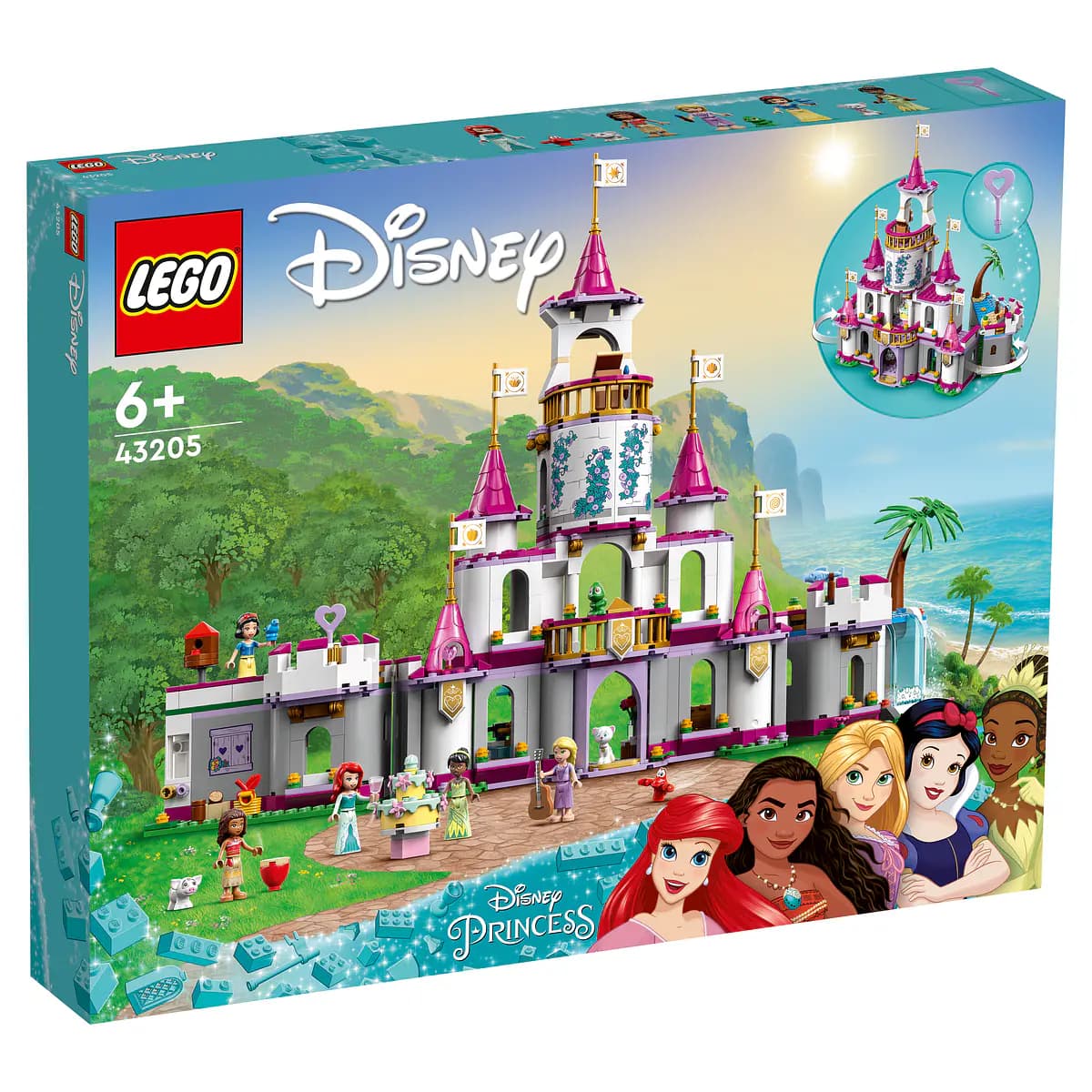 LEGO Disney Princess Aventuras Épicas No Castelo