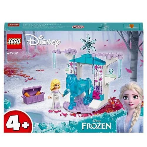 O Estábulo de Gelo da Elsa e do Nokk
