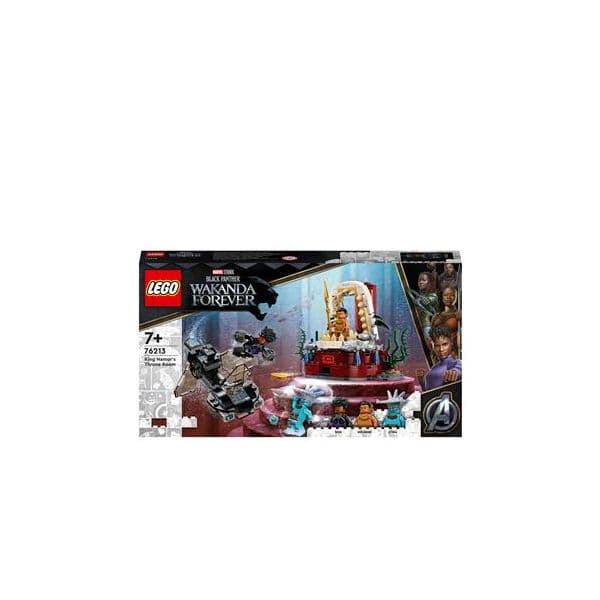 LEGO Marvel Super Heroes Sala do Trono do Rei Namor - 76213