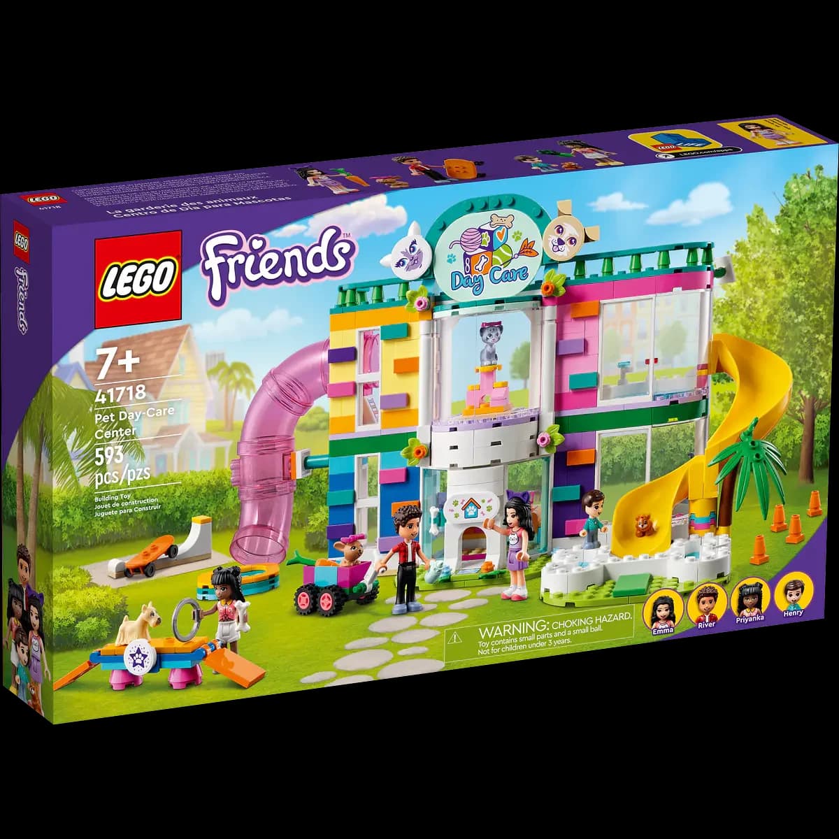LEGO Friends Creche para Animais de Estimação - 41718