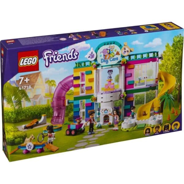 LEGO Friends Creche para Animais de Estimação - 41718