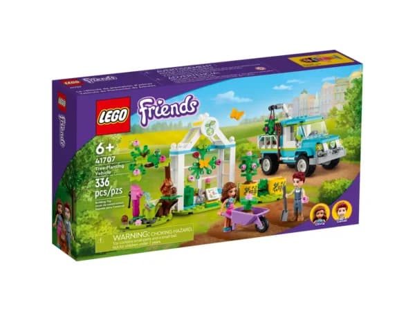 LEGO Friends Veículo de Plantação de Árvores - 41707