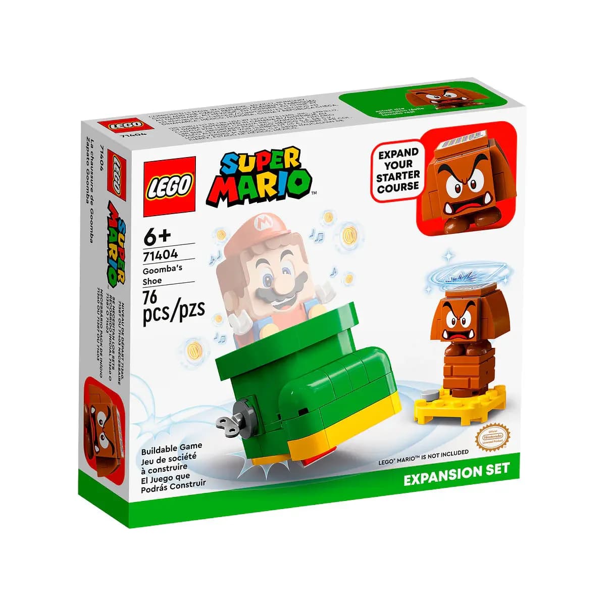 LEGO Super Mario Set de Expansão O Sapato de Goomba - 71404