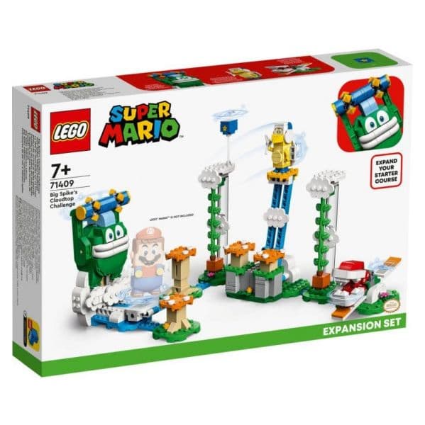 LEGO Super Mario Set de Expansão O Desafio nas Nuvens de Espigão Grande - 71409