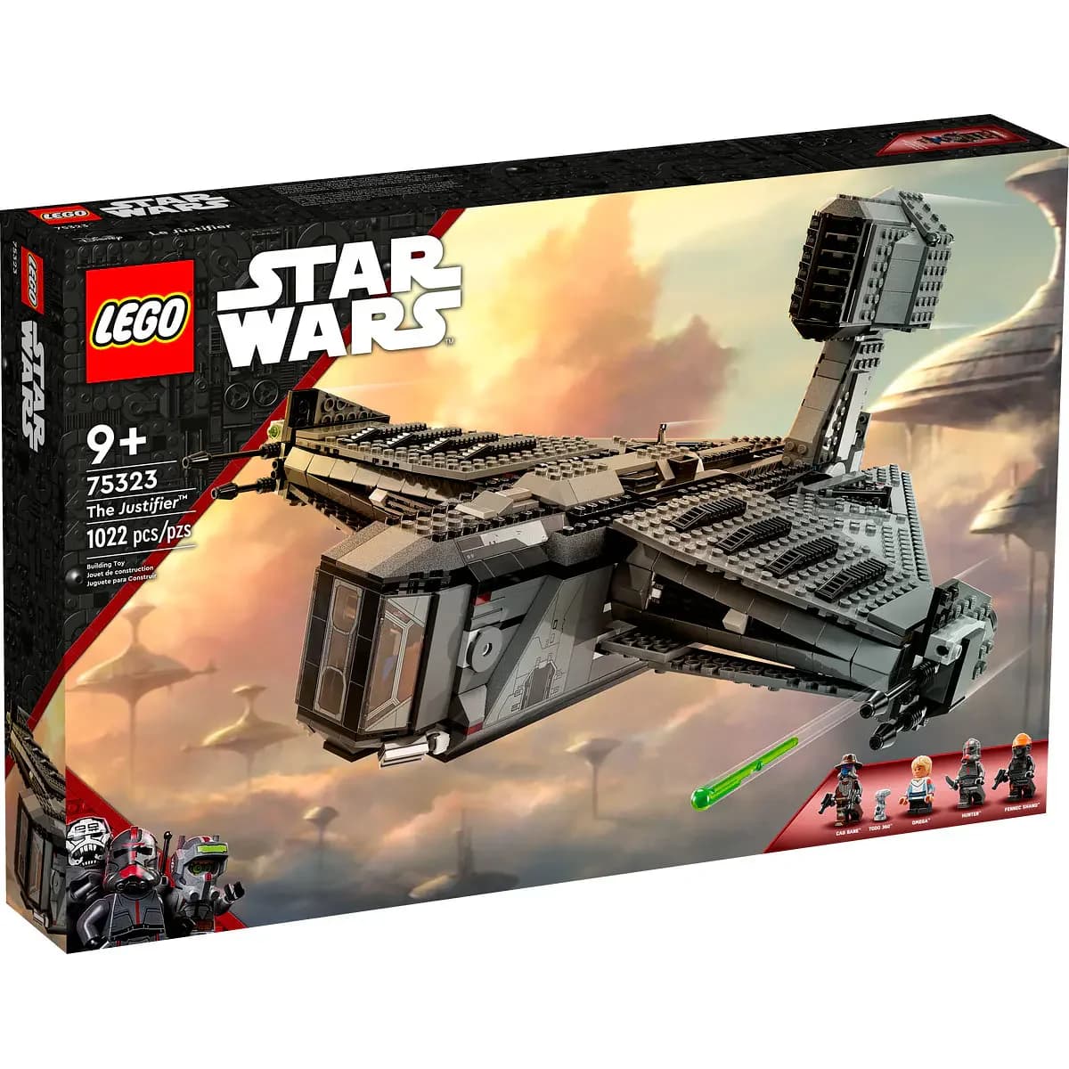 LEGO Star Wars The Justifier - 75323