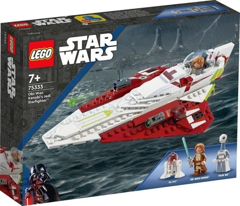 LEGO Star Wars TM Caça Estelar Jedi de Obi-Wan Kenobi - 75333