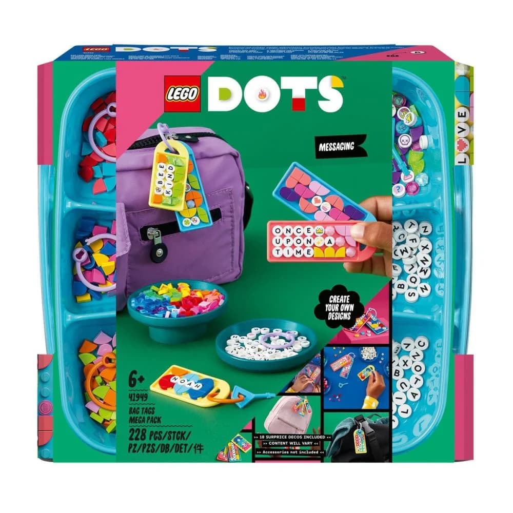 Mega Pack de Adornos para Mala - Mensagens