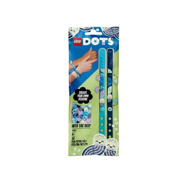 LEGO Dots Profundezas do Mar - Braceletes com Adornos - 41942