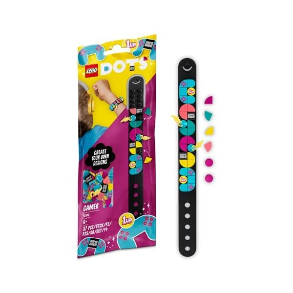 LEGO Dots Bracelete Gamer com Adornos - 41943