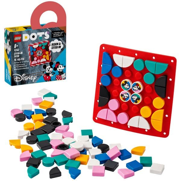 LEGO Dots Placa Decorativa Coser Mickey Mouse: Minnie Mouse - 41963