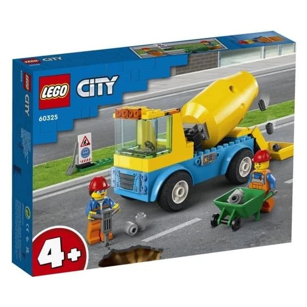 LEGO City Camião Betoneira - 60325