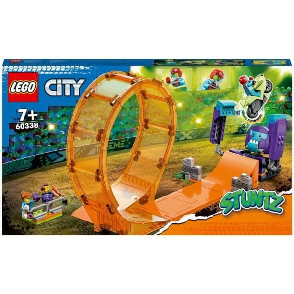 LEGO City Stuntz Looping Fantástico do Chimpanzé - 60338