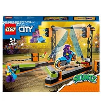 LEGO City Stuntz O Desafio Acrobático com Lâminas - 60340