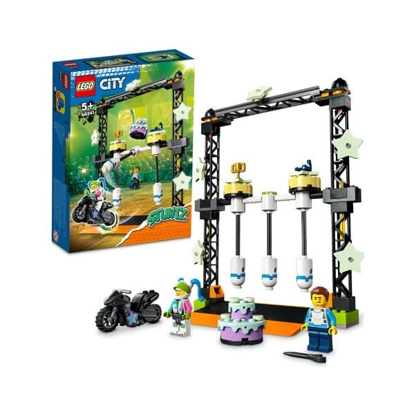 LEGO City Stuntz O Desafio Acrobático Derrubador - 60341
