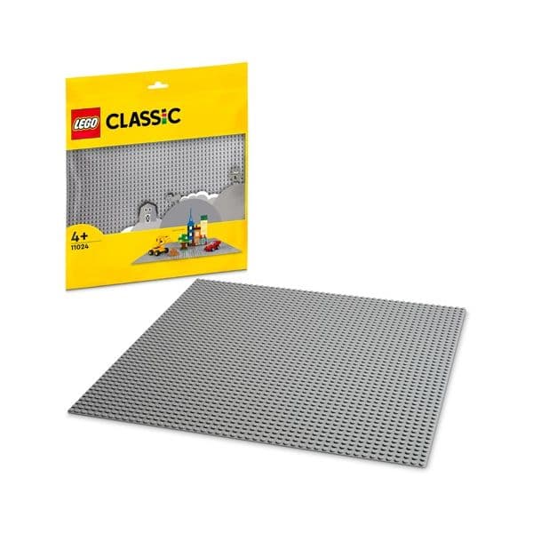 LEGO Placa de Construção Cinzenta - 11024