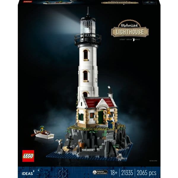 LEGO Powered UP O Farol Motorizado - 21335