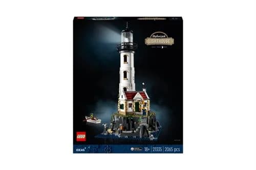 LEGO Powered UP O Farol Motorizado - 21335