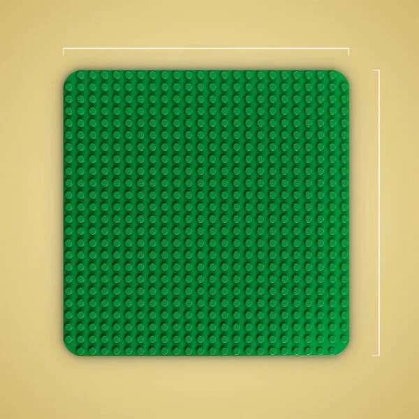 LEGO Duplo Classic Placa de Construção Verde - 10980