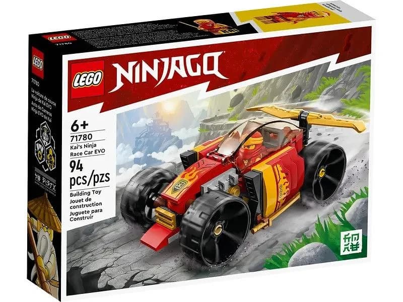 LEGO Ninjago Carro de Corrida Ninja EVO do Kai - 71780