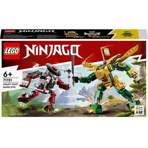LEGO Ninjago Mech de Combate EVO do Lloyd - 71781