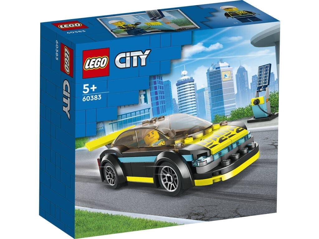 LEGO City 60383 - Carro Desportivo Elétrico 5+