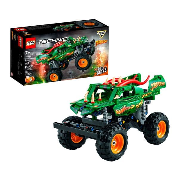 LEGO Technic Monster Jam Dragon - 42149