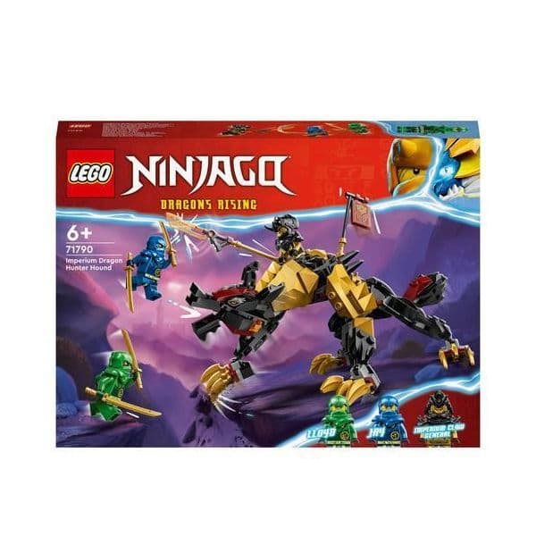 LEGO Ninjago Cão Caça-dragões Imperium - 71790